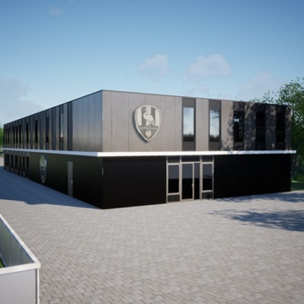 Biersteker bouwt het nieuwe ADO-trainingscomplex in het Zuiderpark!