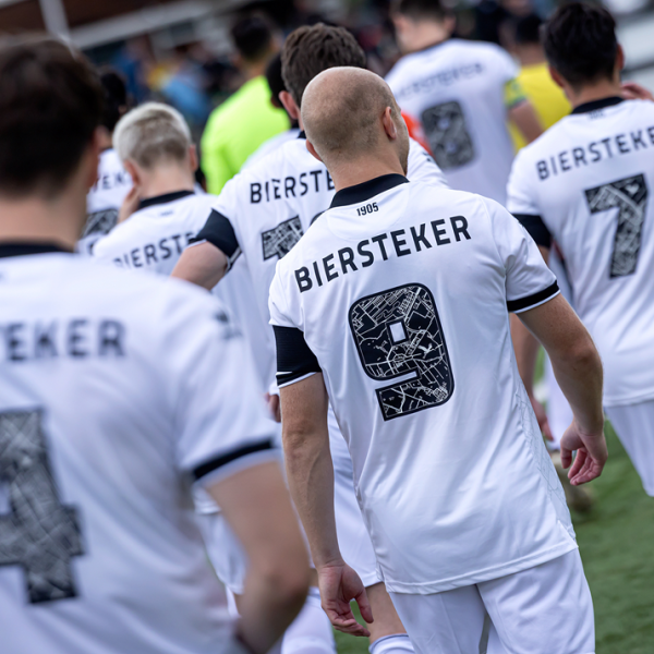 Nieuw seizoen, nieuw uitshirt