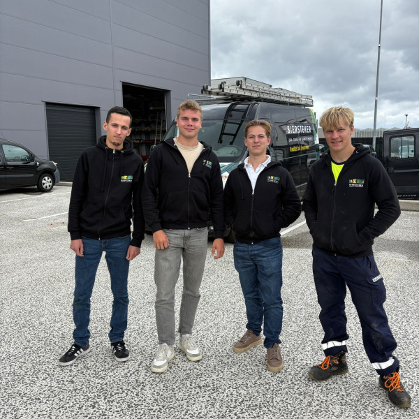 Nieuwe stagiairs en BBL’er gestart bij Biersteker