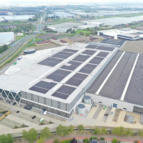 Bouw fabriek De Jong Verpakking by Stora Enso