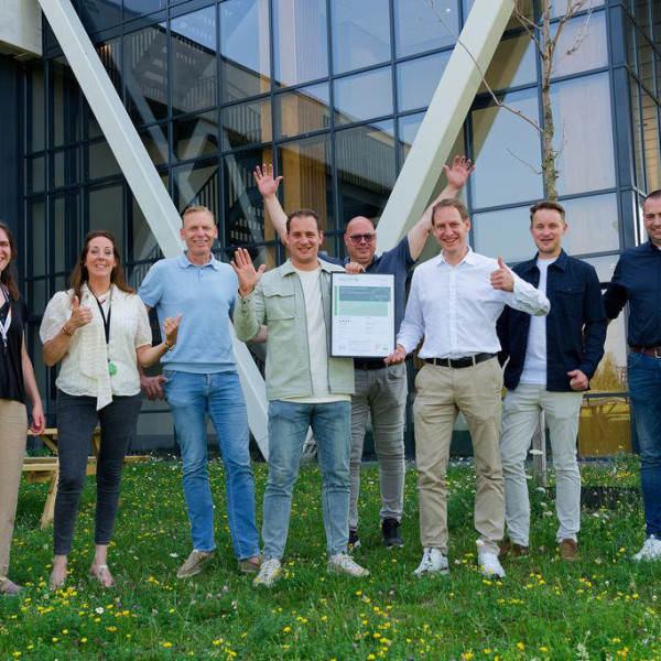 BREEAM-certificaat voor multi-layer distributiemagazijn