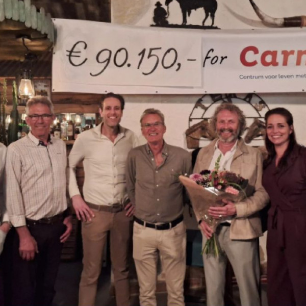 Lock-Up actie voor Carma levert €100.000 op