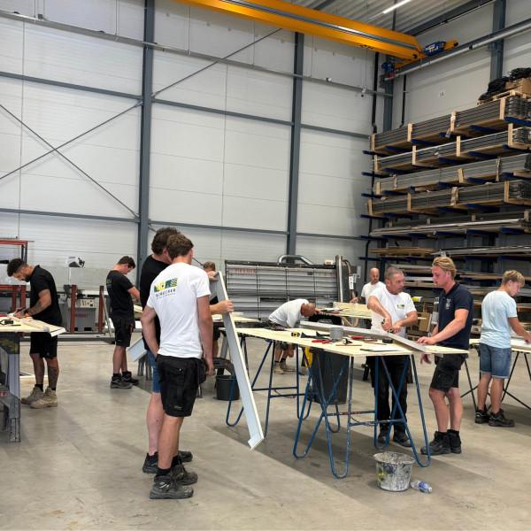 Interne cursus ‘Knippen van zetwerk’ binnen de Biersteker Dak- & GevelCampus