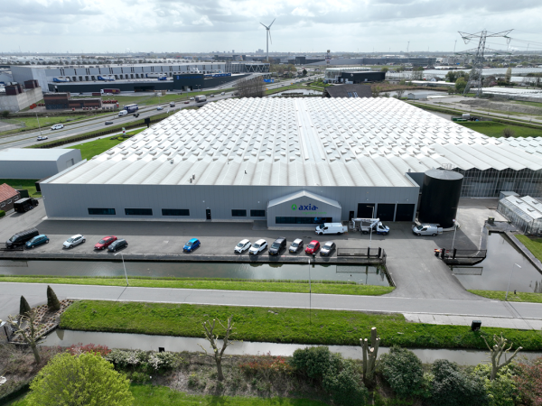 Axia Naaldwijk – Reiniging gevels