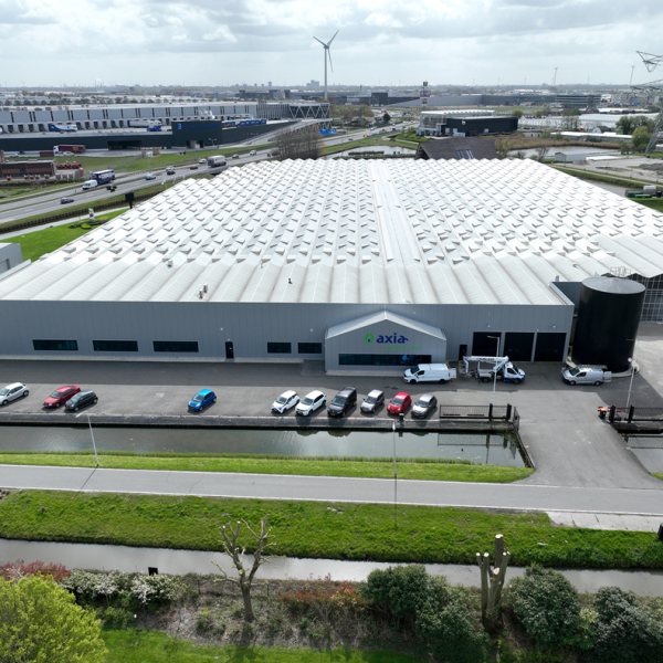 Axia Naaldwijk – Reiniging gevels