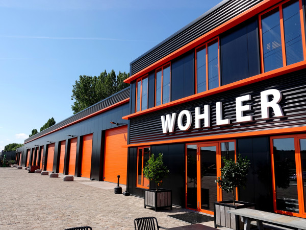 Turn-key nieuwbouw voor Wohler Schiedam succesvol opgeleverd