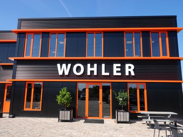 Turn-key nieuwbouw voor Wohler Schiedam succesvol opgeleverd