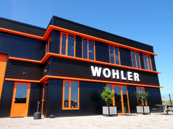 Turn-key nieuwbouw voor Wohler Schiedam succesvol opgeleverd