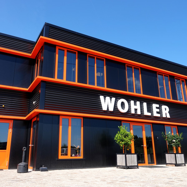 Turn-key nieuwbouw voor Wohler Schiedam succesvol opgeleverd